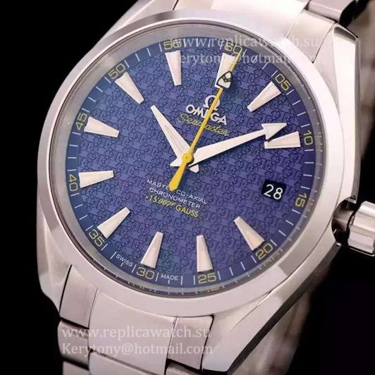 High Quality 0me*ga Seamaster Planet Ocean 600M 45.5mm Skyfall 007 OMF SS Black Dial 8501