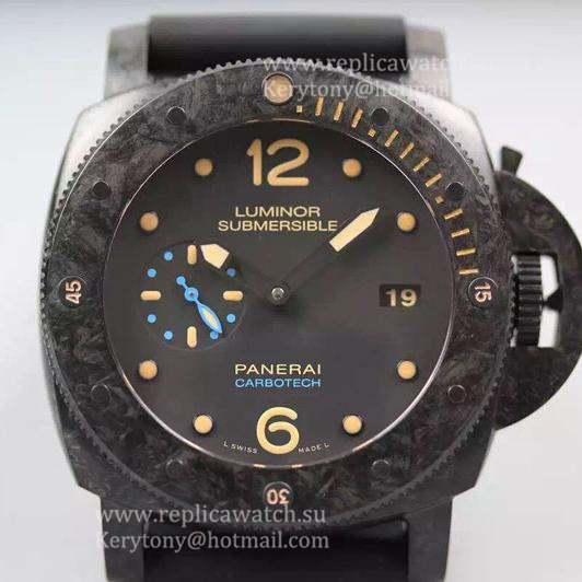 NEW Replica Pa*e*a1 Radiomir 1940 3 Days California PAM718 XF SS Black Dial P1000