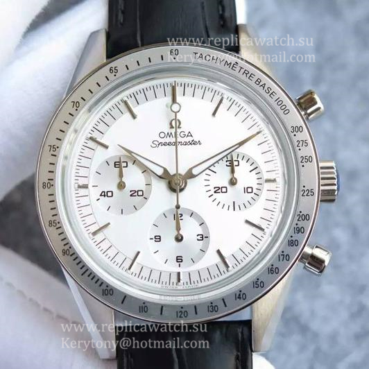Perfect Replica 0me*ga De Ville Prestige Co-Axial 39.5mm 424.10.40.20.02.004 GPF V2 SS Silver Dial 2824