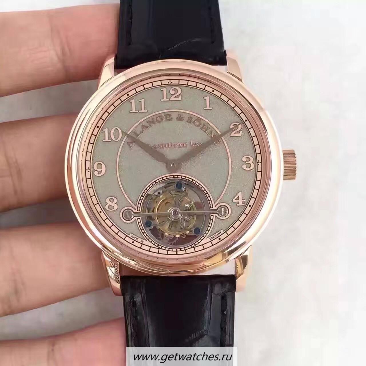 Best Price A. Lange & Sohne 1815 Tourbillon 730.032 LHF Rose Gold Grey Dial L102.1