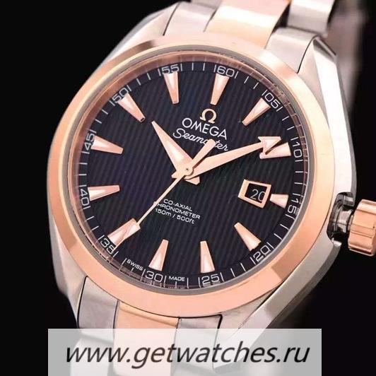 High Quality 0me*ga Seamaster Planet Ocean GMT World Premiers SS Gray Dial 8615