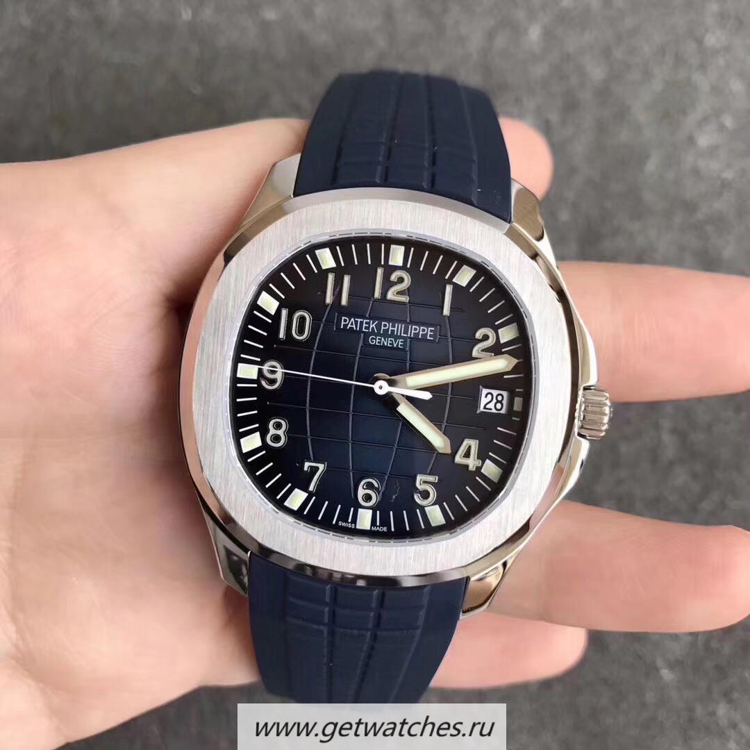 Perfect Replica Pat*k Phi1i*pe Aquanaut 5167A KMF SS Blue Dial 324SC