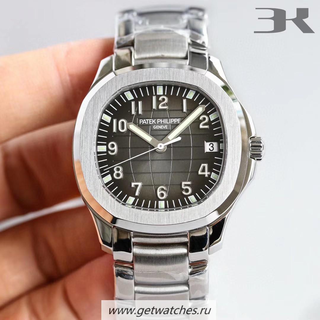 NEW Replica Pat*k Phi1i*pe Aquanaut 5167R 3KF SS Gray Dial 324SC