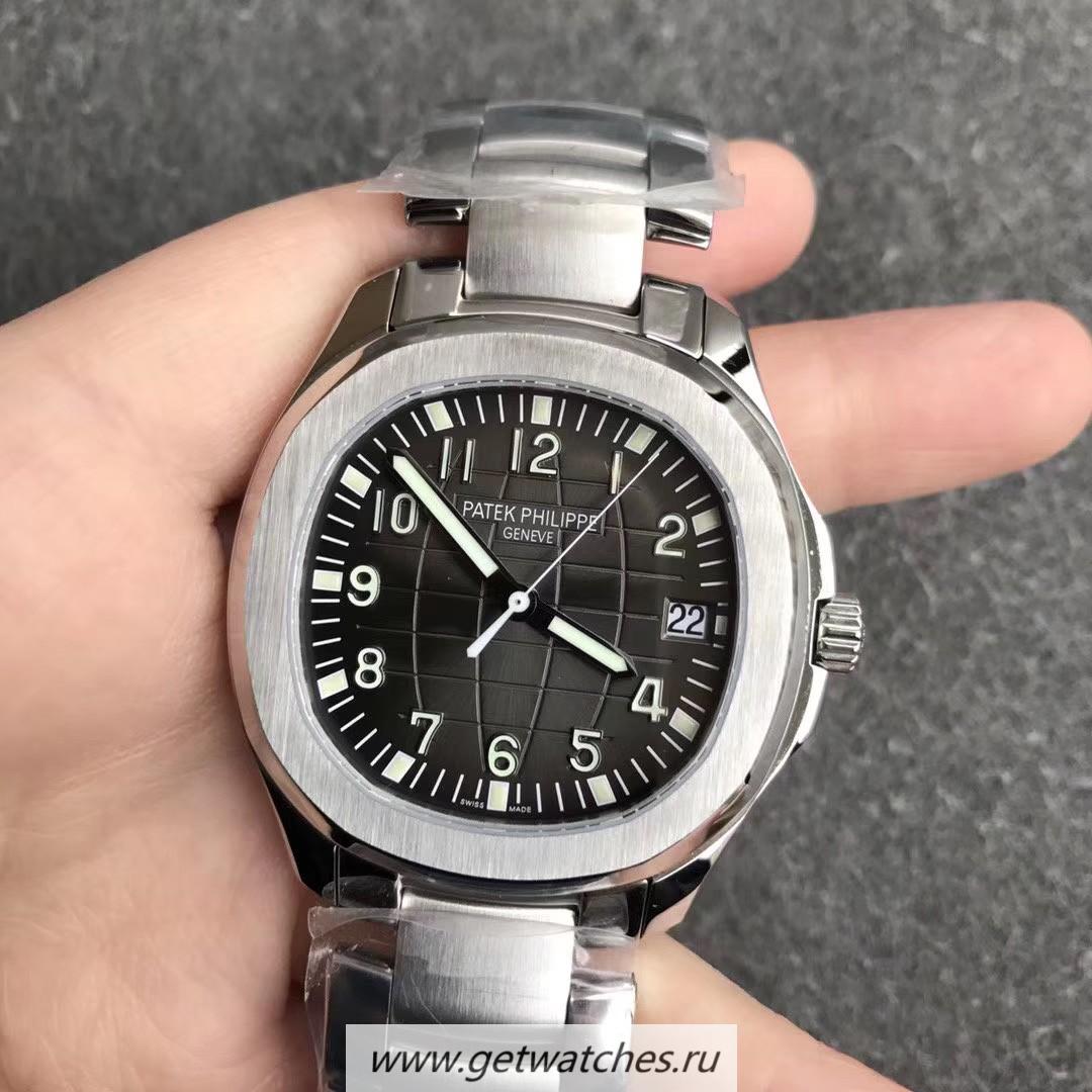 Replica Pat*k Phi1i*pe Aquanaut 5167R ZF V3 SS Black Dial 324SC