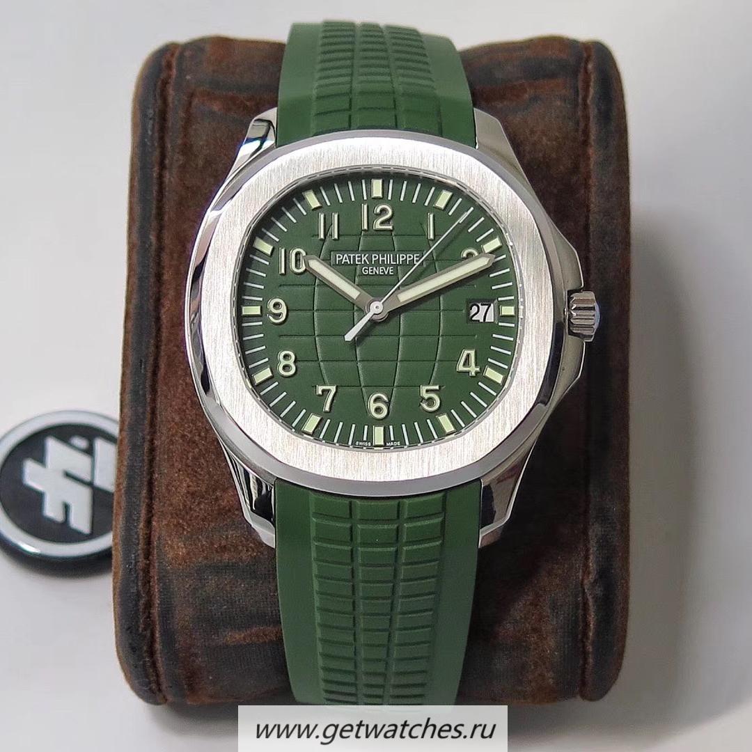 Replica Pat*k Phi1i*pe Aquanaut 5168G-010 42mm ZF V3 SS Green Dial 324SC