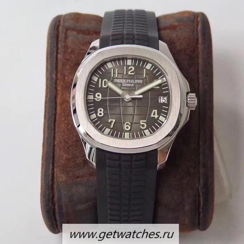 High Quality Pat*k Phi1i*pe Aquanaut Jumbo 5167A-001 38.5mm ZF SS Black Dial 324SC