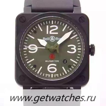 High Quality Bell & Ross BR 03-92 PVD Green Dial M9015