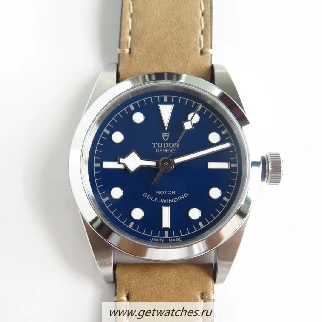 Shop Tudor Black Bay 36 79500-0005 KRF SS Blue Dial 2824