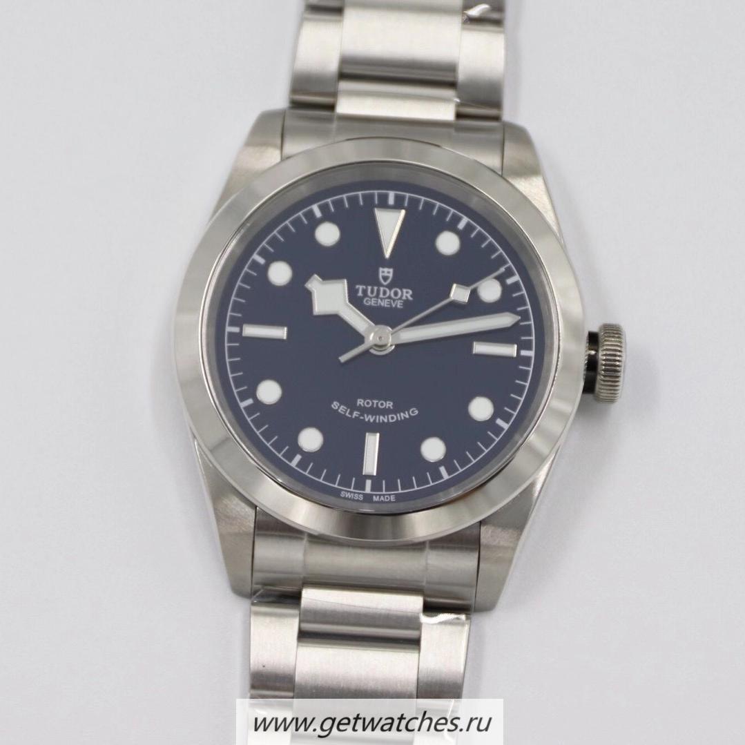 High Quality Tudor Black Bay 41 M79540-0004 LF SS Blue Dial 2824
