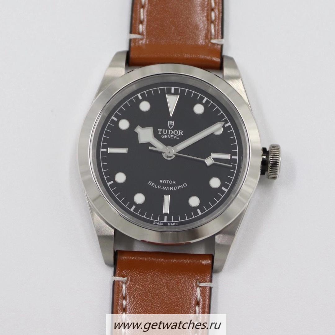 Shop Tudor Black Bay 41 M79540-0007 LF SS Black Dial 2824