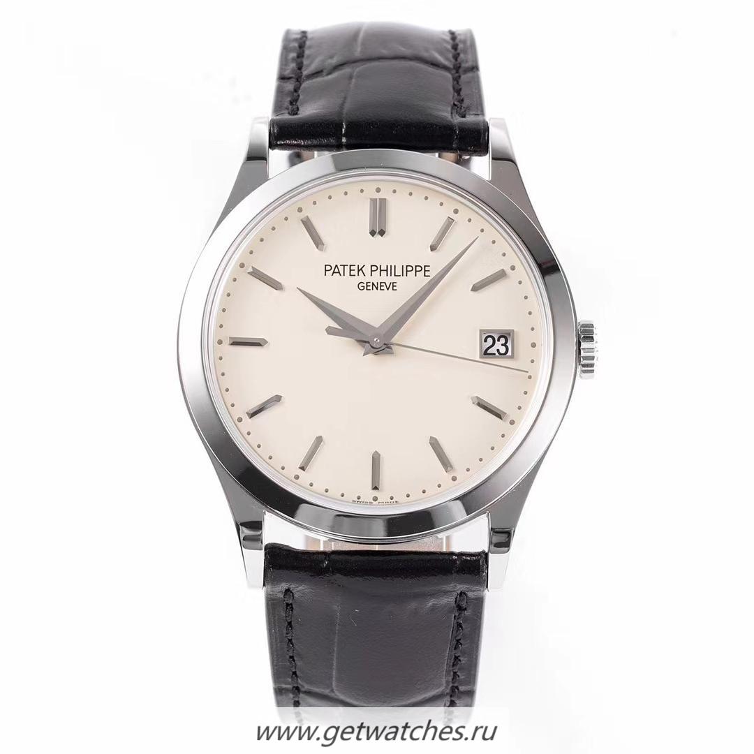 Shop Pat*k Phi1i*pe Calatrava 5296G ZF V3 SS White Dial 324SC
