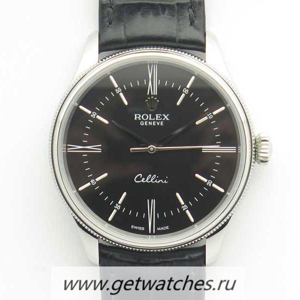 NEW Replica R01ex Cellini 50509 MKF V4 SS Black Dial 3132