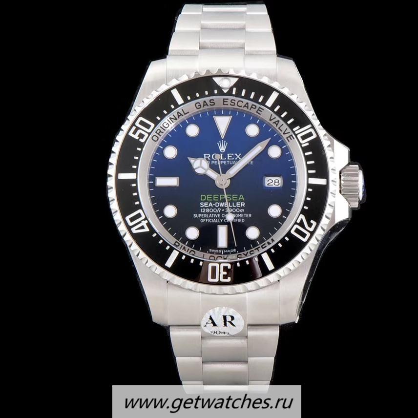 Copy R01ex DEEPSEA 116660 ARF V2 SS 904L D-Blue Dial 3135