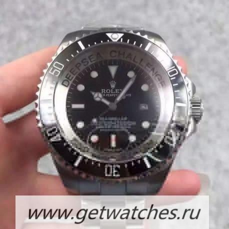 Perfect Replica R01ex DEEPSEA Challenge James Cameron Noob Factory V5 SS Black Dial 2836