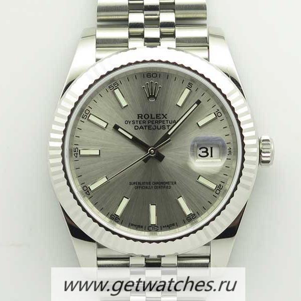 Best Price R01ex Datejust II 126334 41mm Noob Factory SS Rhodium Dial 3235