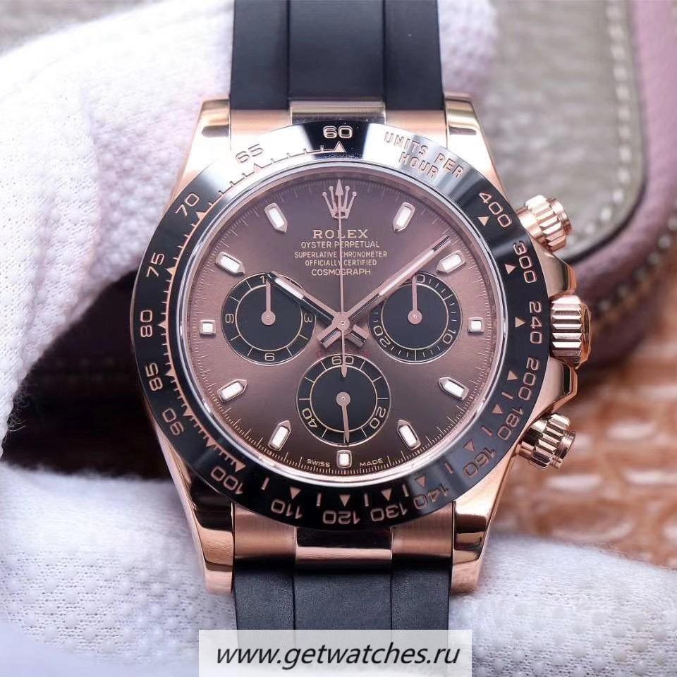 Best Price R01ex Daytona 116515 LN Noob Factory V3 Rose Gold Brown Dial 4130