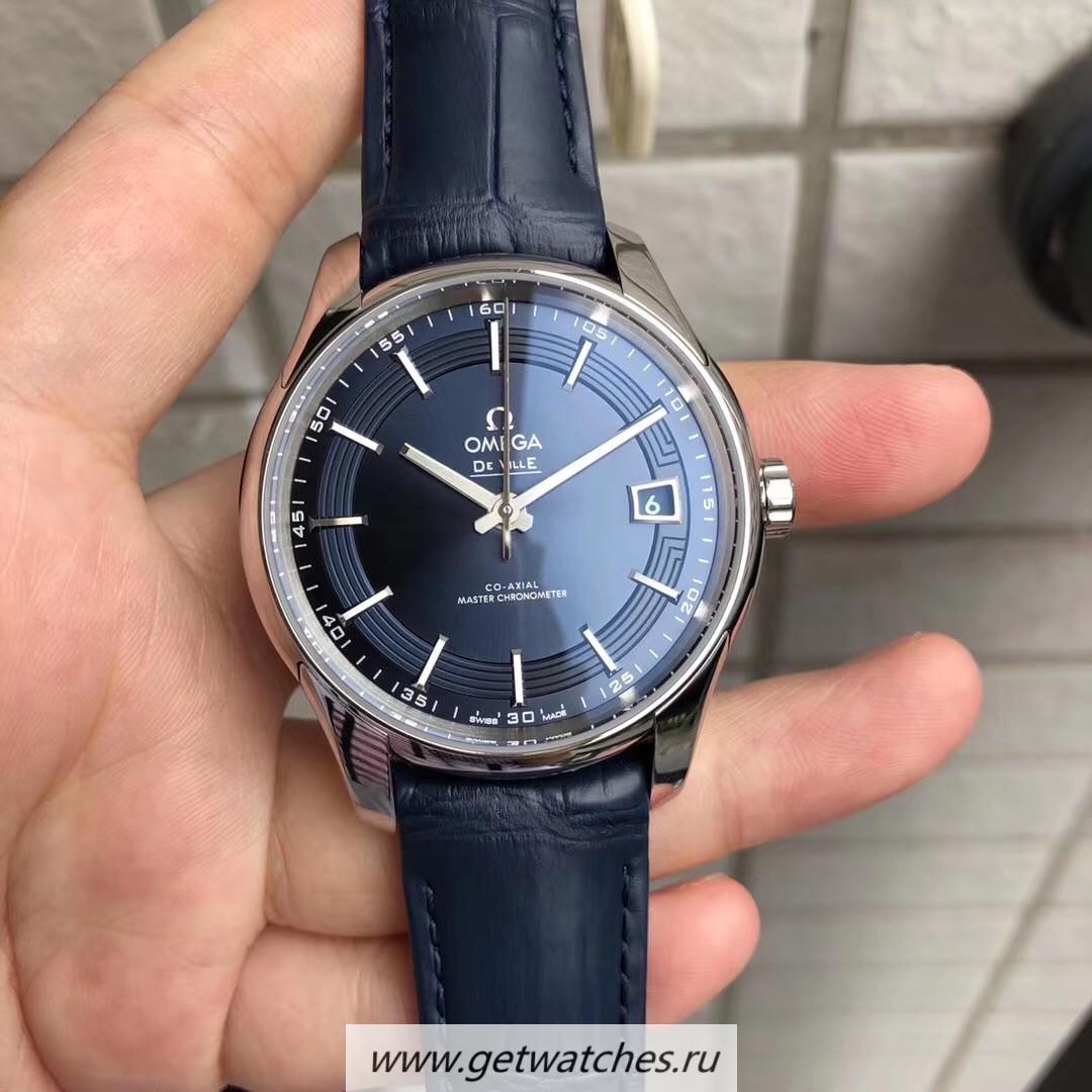 Replica 0me*ga Seamaster Planet Ocean Liquid Metal 1948 LMPO 222.30.42.20.01.001 Noob Factory V6 Steel Black Dial 2892