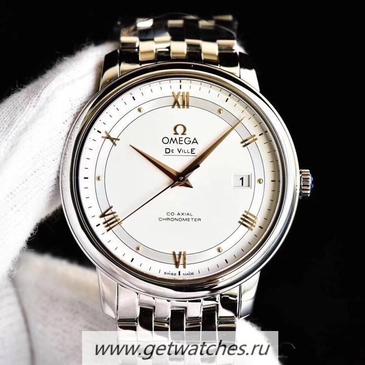 Perfect Replica 0me*ga Seamaster Planet Ocean 600M GMT 232.63.44.22.01.001 XF Rose Gold Black Dial 8615