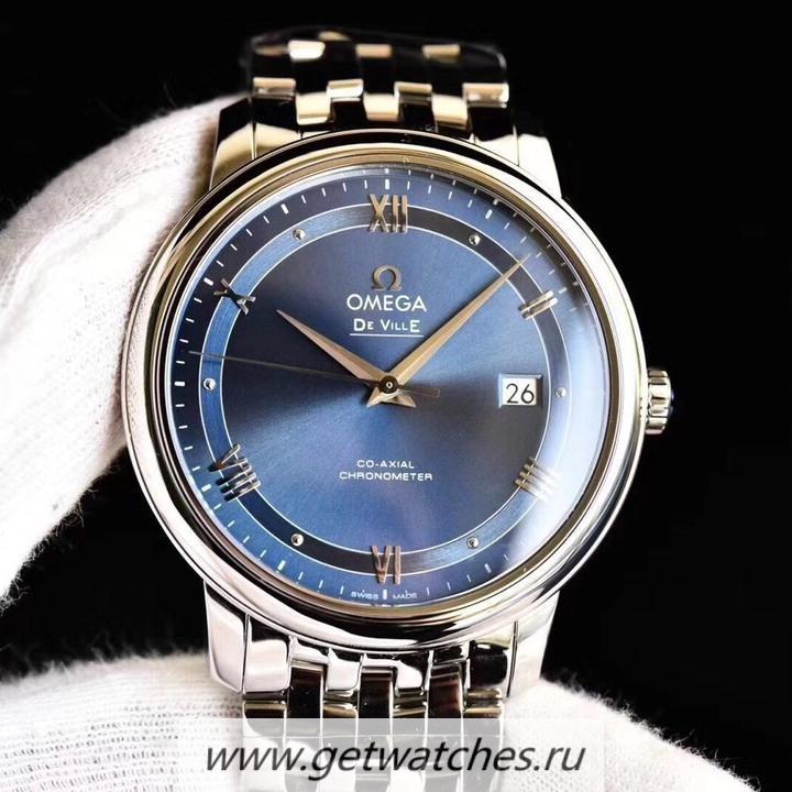 Replica 0me*ga Seamaster Planet Ocean 600M 43.5mm 215.30.44.21.01.002 VSF SS Black Dial 8900