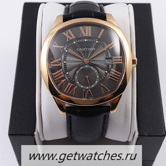 NEW Replica Ca*t1er Drive WGNM0003 GSF Rose Gold Black Dial 1904-PS MC