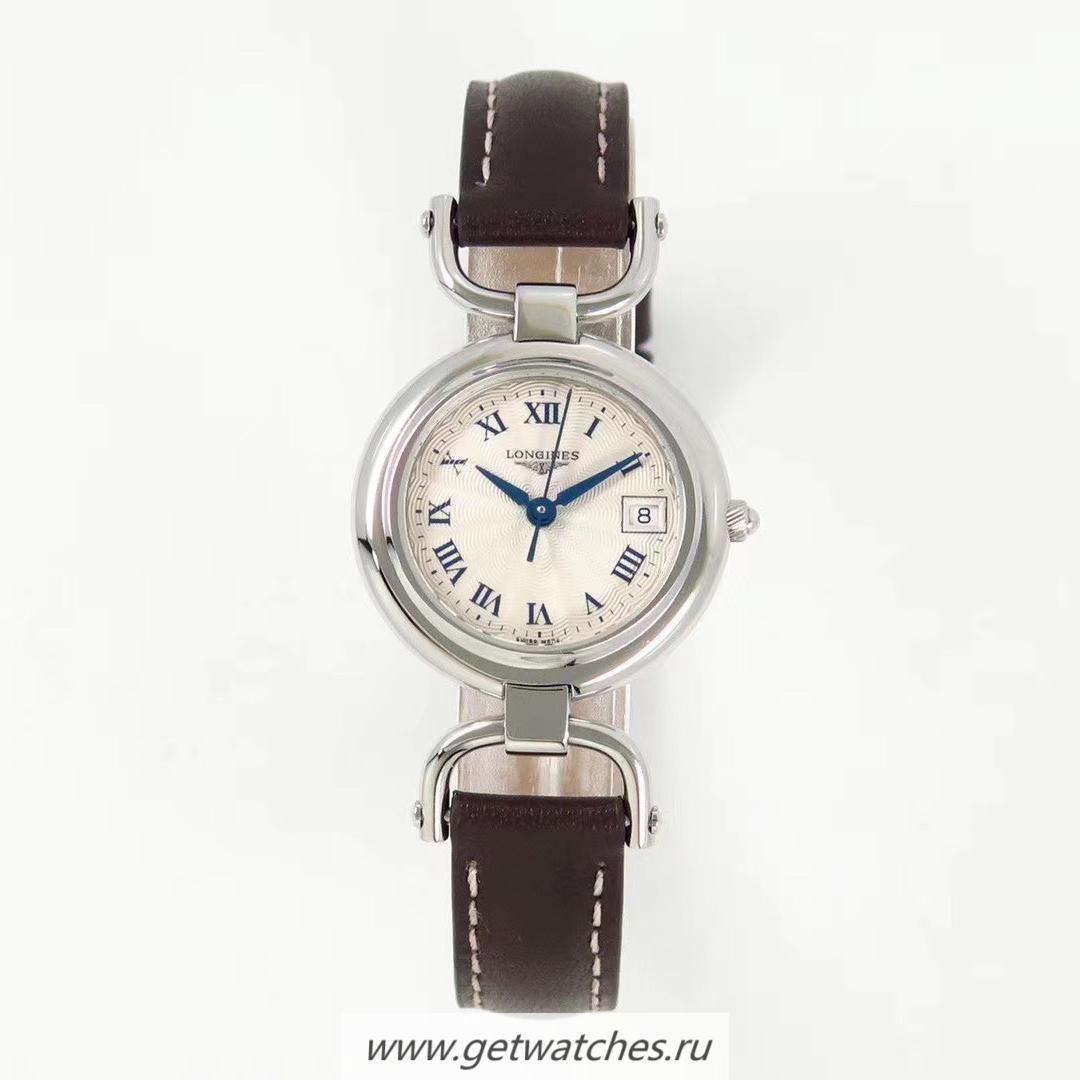 Replica Longines Equestrian L6.130.4.71.2 GSF 26mm SS Silver Dial Quartz L152