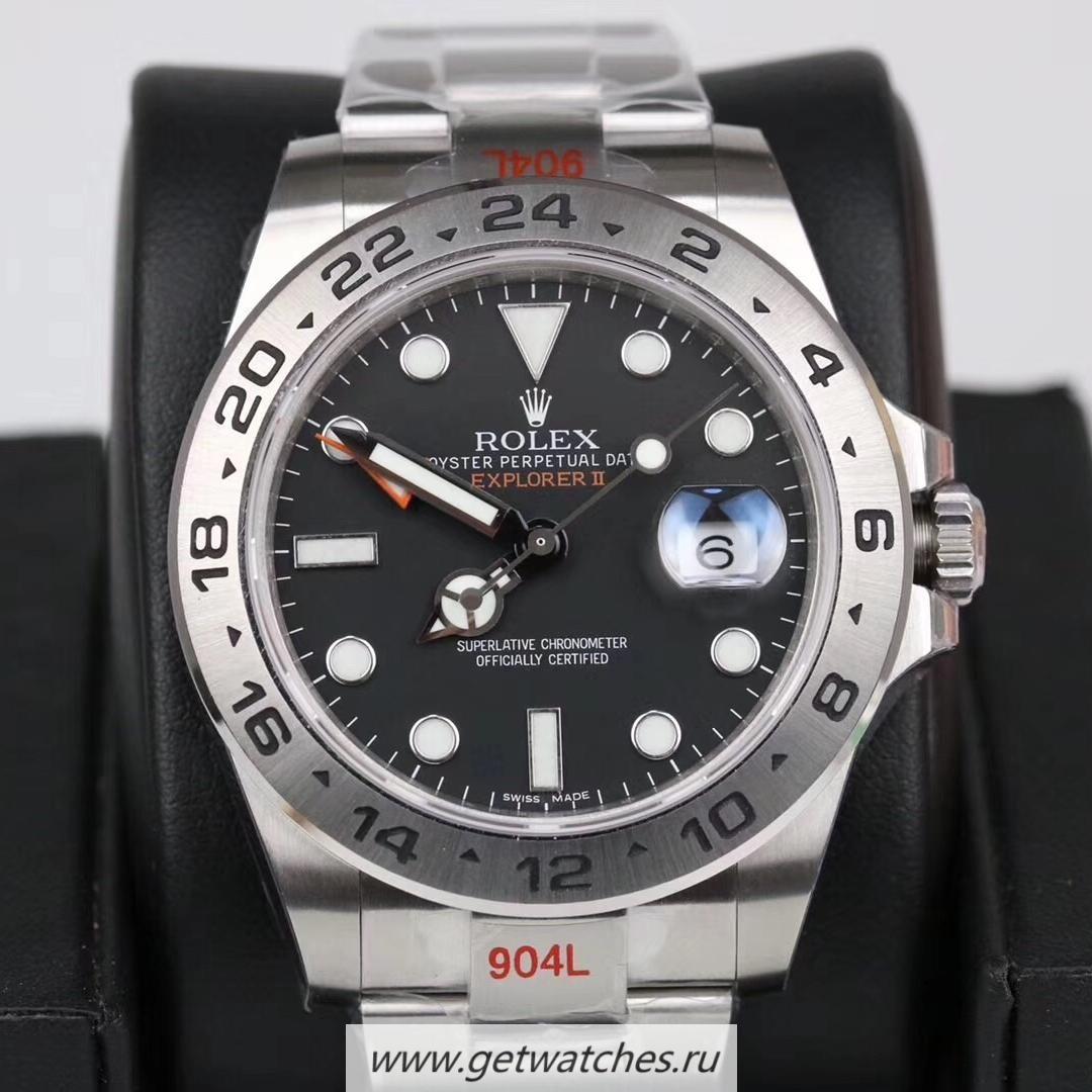 Shop R01ex Explorer II 216570 GMF V2 SS 904L Black Dial 3187