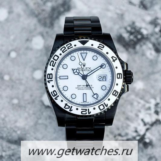 Best Price R01ex GMT-Master II 116710 LN VRF PVD White Dial 3186