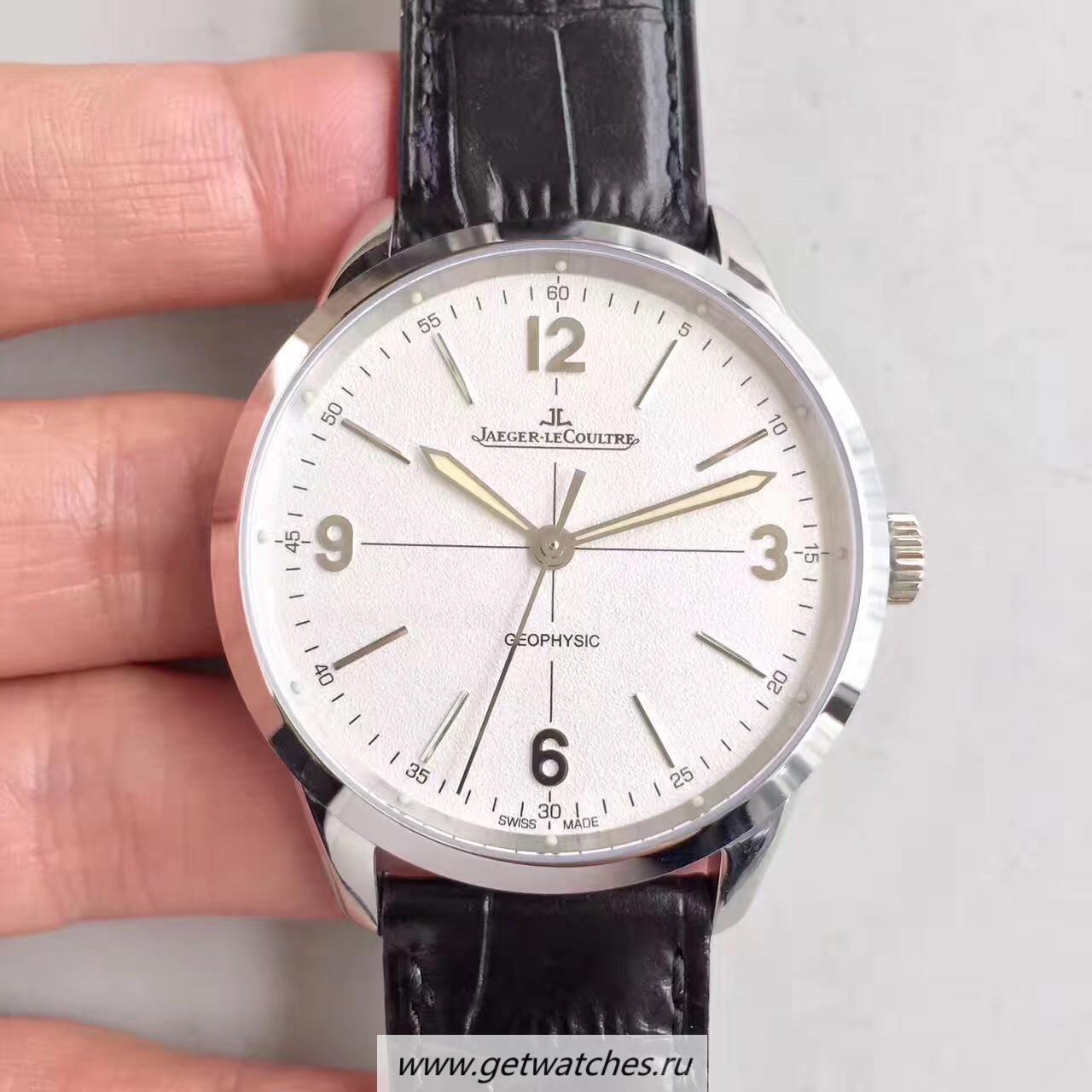 Copy Jaeger-LeCoultre Geophysic 1958 Q8008520 Noob Factory SS White Dial Calibre 898/1