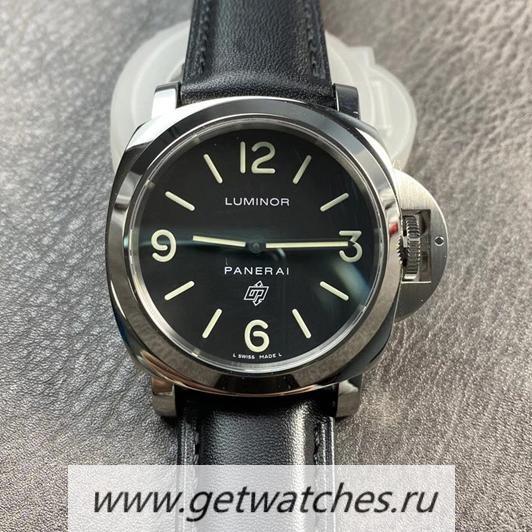 Copy Pa*e*a1 Luminor PAM000 Q XF SS Black Dial 6497