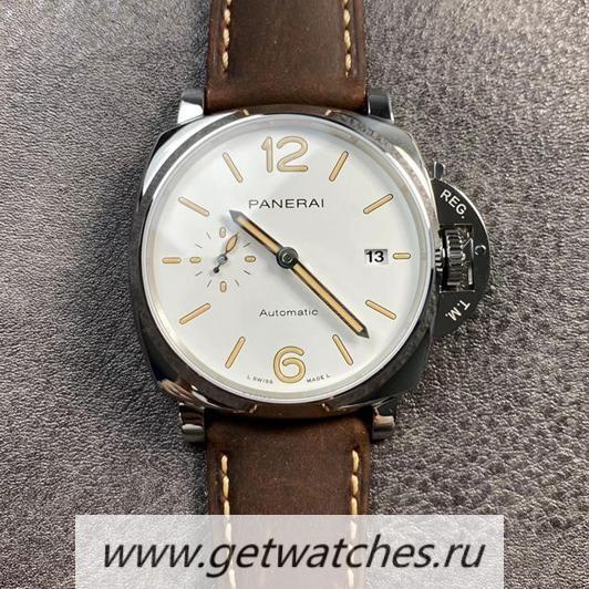 Perfect Replica Pa*e*a1 Luminor Due 3 Days Acciaio PAM 676 V6F SS Black Dial P1000