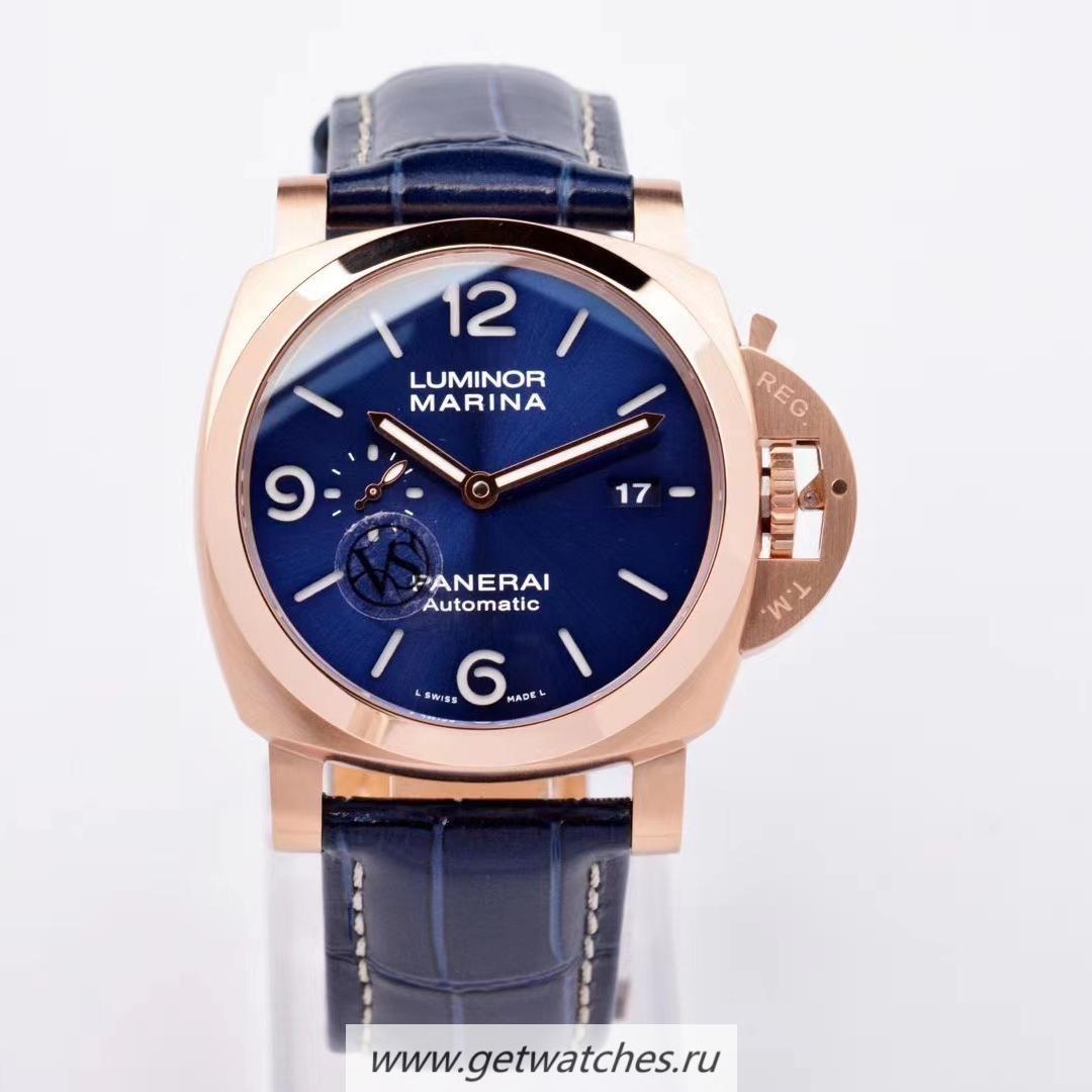 Best Price Pa*e*a1 Luminor 8 Days Oro Rosso PAM511 ZF Rose Gold Brown Dial P5000