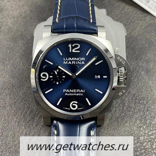 Fake Pa*e*a1 Luminor Marina ?? Fu PA366 Noob Factory SS Black Dial 6497-2
