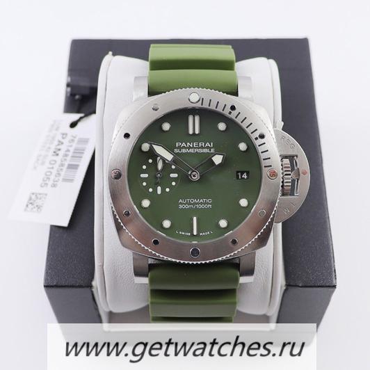 NEW Replica Pa*e*a1 Luminor Submersible 1950 PAM616 VSF V3 Carbotech Black Dial P9000