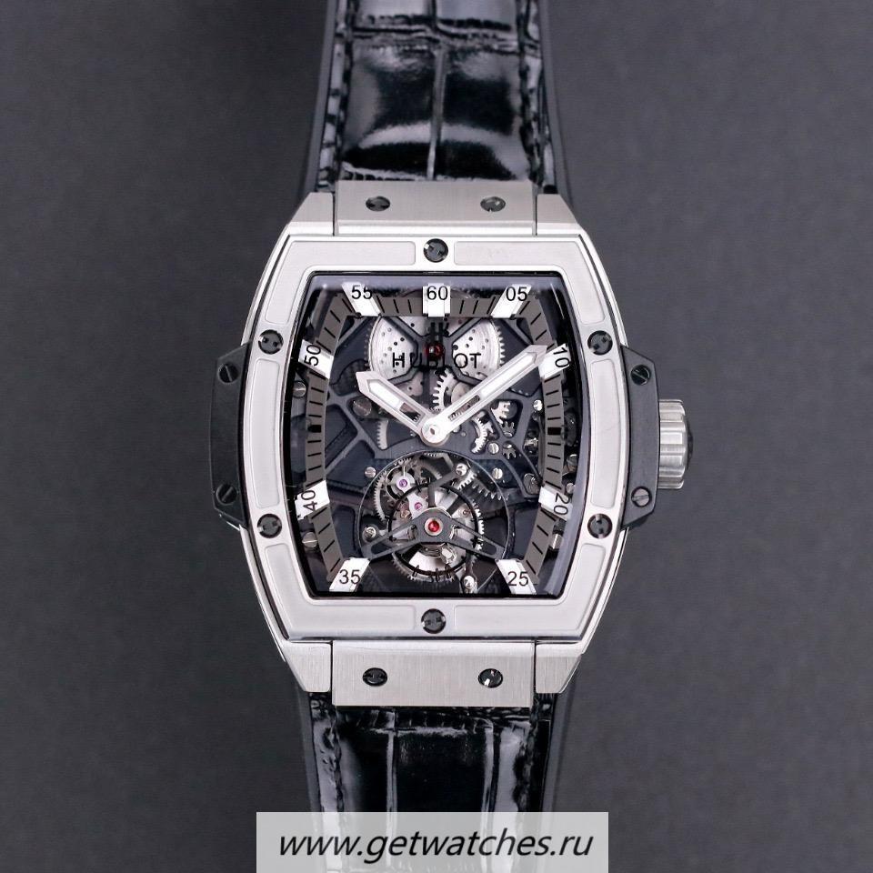 Fake Hublot MP06 Spirit Of Big Bang JBF SS Skeleton Dial Tourbillon