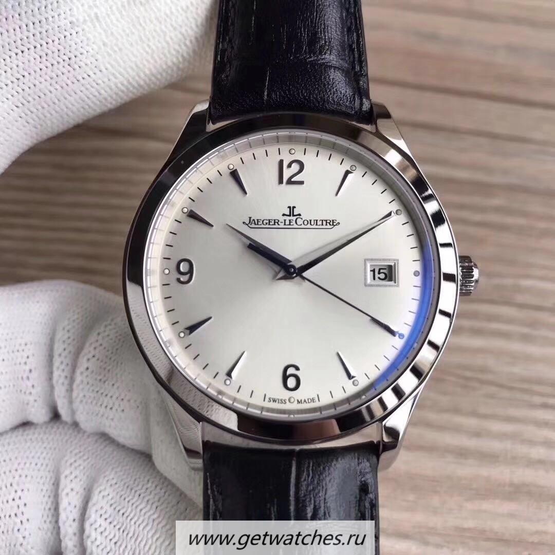 NEW Replica Jaeger-LeCoultre Master Control Date 1548420 ZF SS Silver Dial Caliber 899/1