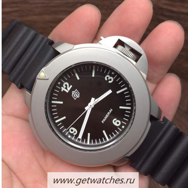 Shop Pa*e*a1 Radiomir SLC 3 Days PAM 425 SS Black Dial P3000