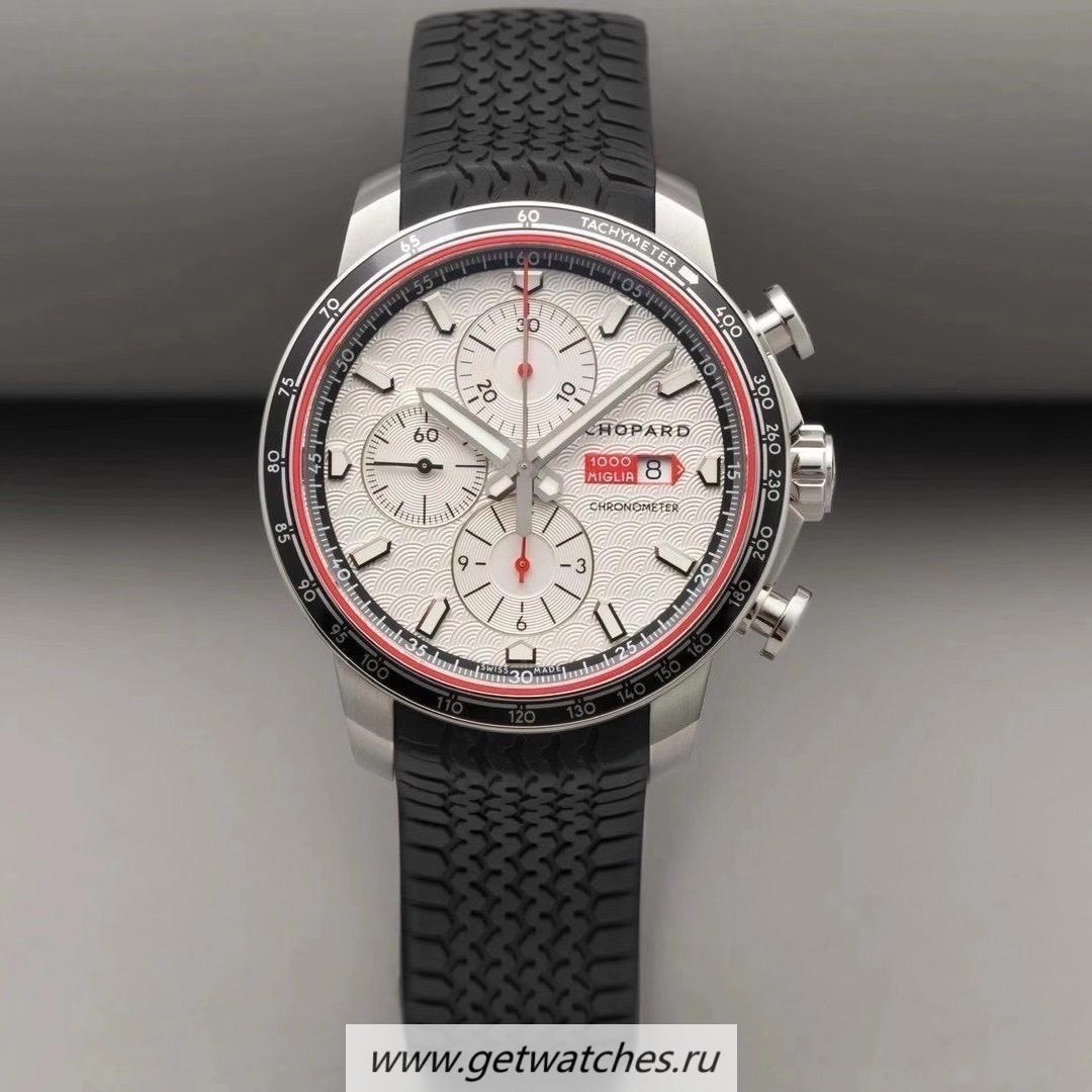 Replica Chopard Mille Miglia 2019 Race Edition V7F SS White Dial 7750