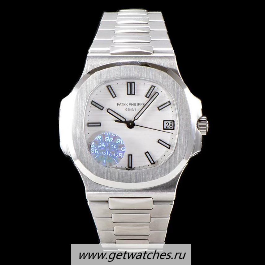 High Quality Pat*k Phi1i*pe Nautilus 5711 GRF V2 SS White Dial 324 SC