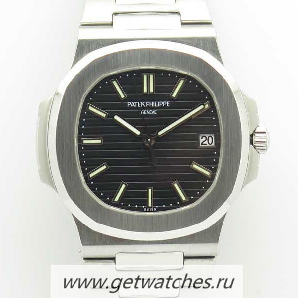 NEW Replica Pat*k Phi1i*pe Nautilus 5711 MKF V6F SS Black Dial 324SC