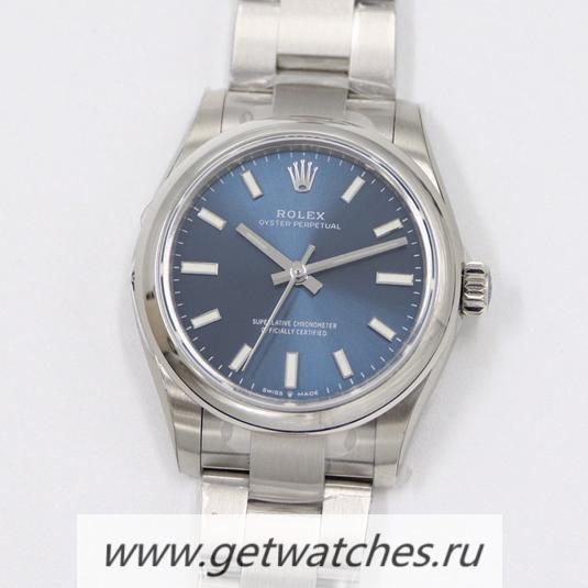 Shop R01ex Oyster Perpetual 31 277200 EWF SS Blue Dial Miyota 6T15