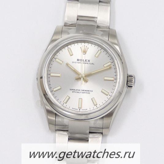 Perfect Replica R01ex Oyster Perpetual 31 277200 EWF SS Silver Dial Miyota 6T15