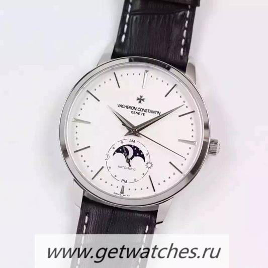 Shop Vacheron C0nstan1n Patrimony 81180 SS White Dial 2450SC