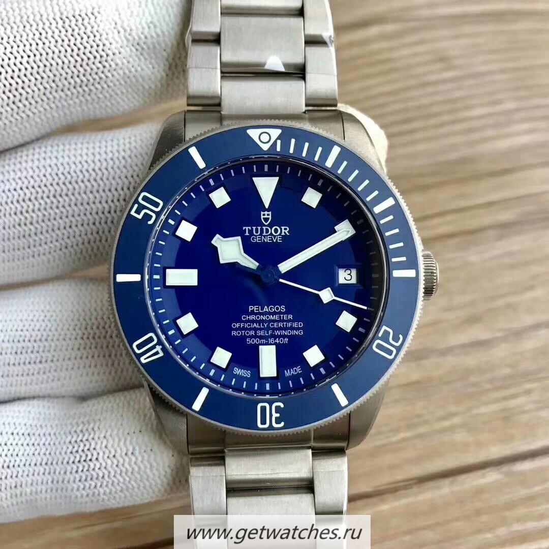 Fake Tudor Pelagos 25600TN XF V3 Titanium Blue Dial 5612