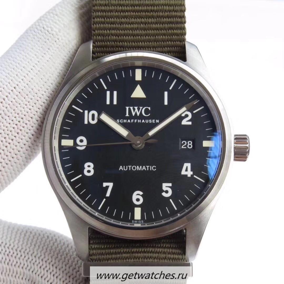 NEW Replica IWC Pilot Mark XVIII Edition Tribute To Mark XI IW327007 MKF SS Black Dial 2892