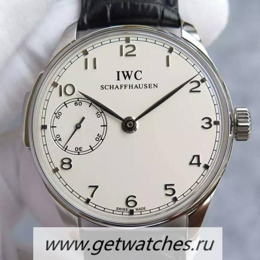 Perfect Replica IWC Portugieser Minute Repeater IW5242 SS White Dial 95290