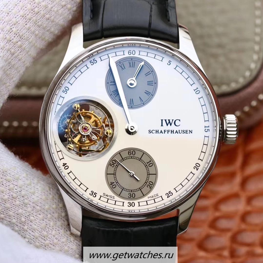 NEW Replica IWC Portugieser Tourbillon Regulator IW544603 ZF SS White Dial Tourbillon