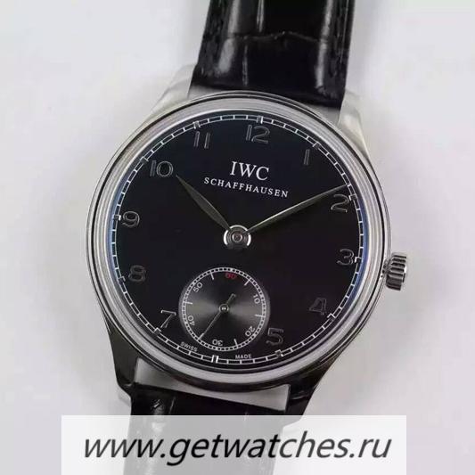Fake IWC Portuguese IW545407 SS Blue Dial 98295