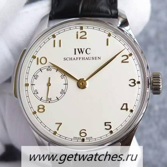 Shop IWC Portuguese Minute Repeater IW5242 SS White Dial 95290