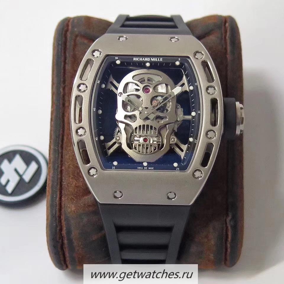 Best Price Richard Mille RM052 ZF Titanium Black Dial NH05A