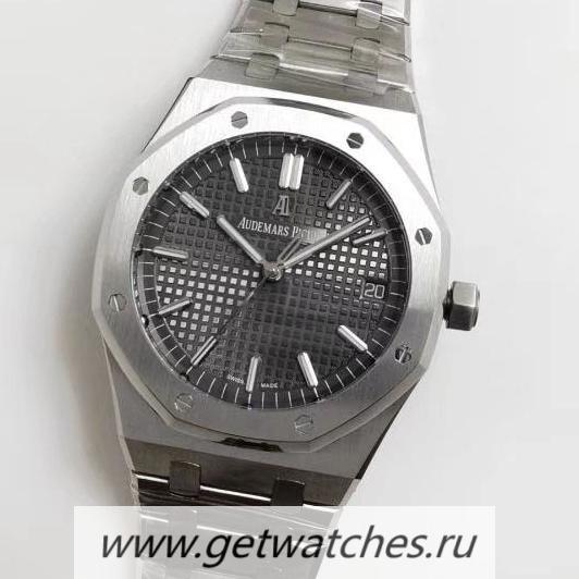 Copy Audemars P1g*et Royal Oak 15500 OMF V2 SS Grey Dial 4302